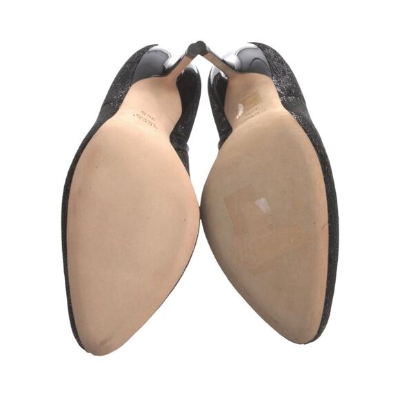 Gucci Black Sequin Ankle Booties Size 36.5 US 6.5 - Picture 12 of 14